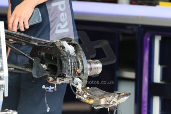 World © Octane Photographic Ltd. Infiniti Red Bull Racing RB11. Wednesday 20th May 2015, F1 Pitlane, Monte Carlo, Monaco. Digital Ref:  1270CB7D2440