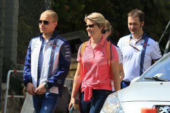 World © Octane Photographic Ltd. Williams Martini Racing FW37 – Valtteri Bottas. Wednesday 20th May 2015, F1 Track walk, Monte Carlo, Monaco. Digital Ref: 1270CB7D2480