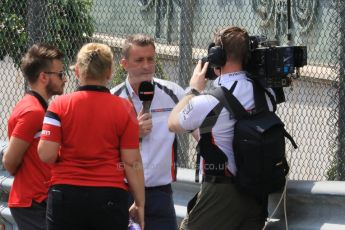 World © Octane Photographic Ltd. Manor Marussia F1 Team MR03 – William Stevens. Wednesday 20th May 2015, F1 Track walk, Monte Carlo, Monaco. Digital Ref: 1270CB7D2505