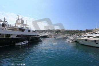 World © Octane Photographic Ltd. Wednesday 20th May 2015, F1 Track walk, Monte Carlo, Monaco. Digital Ref: 1270LB1D2976