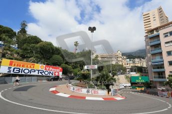 World © Octane Photographic Ltd. Wednesday 20th May 2015, F1 Track walk, Monte Carlo, Monaco. Digital Ref: 1270LB1D2985