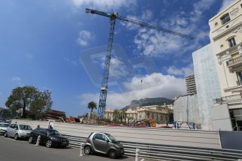 World © Octane Photographic Ltd. Wednesday 20th May 2015, F1 Track walk, Monte Carlo, Monaco. Digital Ref: 1270LB1D2994