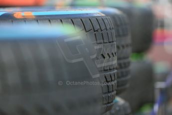 World © Octane Photographic Ltd. Pirelli full wet tyres. Wednesday 20th May 2015, F1 Pitlane, Monte Carlo, Monaco. Digital Ref: 1270LB5D2428