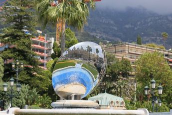 World © Octane Photographic Ltd. Wednesday 20th May 2015, F1 Track walk, Monte Carlo, Monaco. Digital Ref: 1270LB5D2514