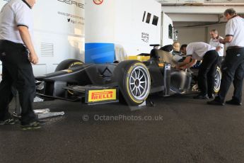 World © Octane Photographic Ltd. Friday 22nd May 2015. GP2/Pirelli 18inch tyre demonstration with Martin Brundle – Monaco, Monte-Carlo. Digital Ref. : 1279CB1L0323