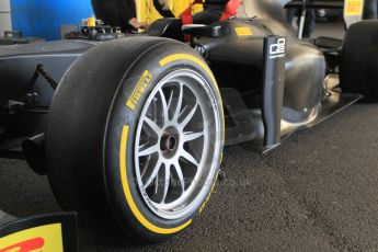 World © Octane Photographic Ltd. Friday 22nd May 2015. GP2/Pirelli 18inch tyre demonstration with Martin Brundle – Monaco, Monte-Carlo. Digital Ref. : 1279CB1L0335