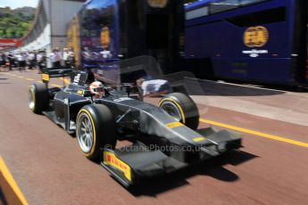World © Octane Photographic Ltd. Friday 22nd May 2015. GP2/Pirelli 18inch tyre demonstration with Martin Brundle – Monaco, Monte-Carlo. Digital Ref. : 1279CB1L0379