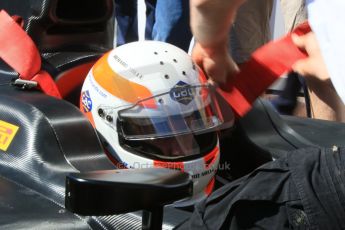 World © Octane Photographic Ltd. Friday 22nd May 2015. GP2/Pirelli 18inch tyre demonstration with Martin Brundle – Monaco, Monte-Carlo. Digital Ref. : 1279CB7D4275