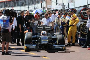 World © Octane Photographic Ltd. Friday 22nd May 2015. GP2/Pirelli 18inch tyre demonstration with Martin Brundle – Monaco, Monte-Carlo. Digital Ref. : 1279CB7D4313