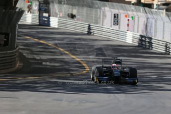 World © Octane Photographic Ltd. Friday 22nd May 2015. GP2/Pirelli 18inch tyre demonstration with Martin Brundle – Monaco, Monte-Carlo. Digital Ref. : 1279LB1D4728