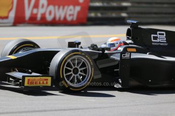 World © Octane Photographic Ltd. Friday 22nd May 2015. GP2/Pirelli 18inch tyre demonstration with Martin Brundle – Monaco, Monte-Carlo. Digital Ref. : 1279LB1D4741