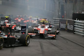 World © Octane Photographic Ltd. Saturday 23rd May 2015. MP Motorsport – Daniel de Jong. GP2 Race 2 – Monaco, Monte-Carlo. Digital Ref. : 1283CB1D7559
