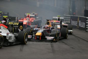 World © Octane Photographic Ltd. Saturday 23rd May 2015. DAMS – Pierre Gasly. GP2 Race 2 – Monaco, Monte-Carlo. Digital Ref. : 1283CB1D7565
