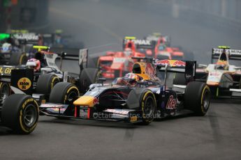 World © Octane Photographic Ltd. Saturday 23rd May 2015. DAMS – Pierre Gasly. GP2 Race 2 – Monaco, Monte-Carlo. Digital Ref. : 1283CB1D7568