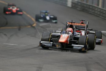 World © Octane Photographic Ltd. Saturday 23rd May 2015. Trident – Raffaele Marciello. GP2 Race 2 – Monaco, Monte-Carlo. Digital Ref. : 1283CB1D7635