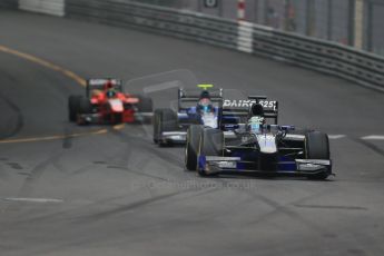 World © Octane Photographic Ltd. Saturday 23rd May 2015. Lazarus – Natanael Berthon and Carlin – Marco Sorensen. GP2 Race 2 – Monaco, Monte-Carlo. Digital Ref. : 1283CB1D7681