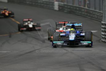 World © Octane Photographic Ltd. Saturday 23rd May 2015. Carlin – Julian Leal. GP2 Race 2 – Monaco, Monte-Carlo. Digital Ref. : 1283CB1D7707