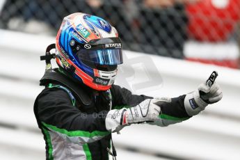 World © Octane Photographic Ltd. Saturday 23rd May 2015. Status Grand Prix – Richie Stanaway. GP2 Race 2 – Monaco, Monte-Carlo. Digital Ref. : 1283CB1D7762