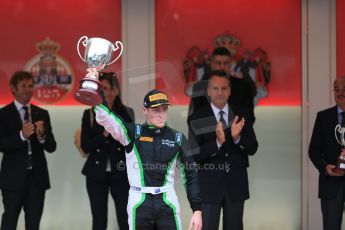 World © Octane Photographic Ltd. Saturday 23rd May 2015. Status Grand Prix – Richie Stanaway. GP2 Race 2 – Monaco, Monte-Carlo. Digital Ref. : 1283CB1D7771