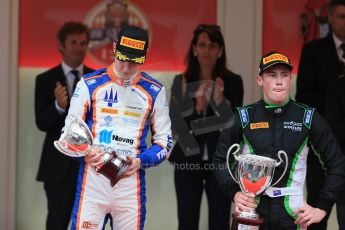 World © Octane Photographic Ltd. Saturday 23rd May 2015. Trident – Raffaele Marciello. GP2 Race 2 – Monaco, Monte-Carlo. Digital Ref. : 1283CB1D7781