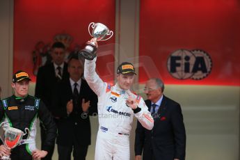 World © Octane Photographic Ltd. Saturday 23rd May 2015. Rapax – Sergey Sirotkin. GP2 Race 2 – Monaco, Monte-Carlo. Digital Ref. : 1283CB1D7790