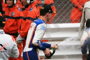 World © Octane Photographic Ltd. Saturday 23rd May 2015. Trident – Raffaele Marciello. GP2 Race 2 – Monaco, Monte-Carlo. Digital Ref. : 1283CB1D7827