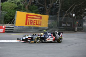 World © Octane Photographic Ltd. Saturday 23rd May 2015. Russian Time – Artem Markelov. GP2 Race 2 – Monaco, Monte-Carlo. Digital Ref. :  1283CB5D4138
