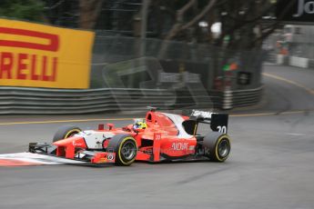 World © Octane Photographic Ltd. Saturday 23rd May 2015. Arden International – Andre Negrao. GP2 Race 2 – Monaco, Monte-Carlo. Digital Ref. : 1283CB5D4142
