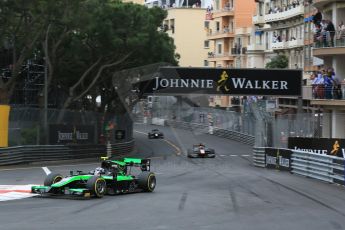 World © Octane Photographic Ltd. Saturday 23rd May 2015. Status Grand Prix – Richie Stanaway. GP2 Race 2 – Monaco, Monte-Carlo. Digital Ref. : 1283CB5D4162