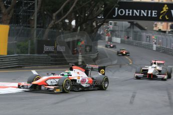 World © Octane Photographic Ltd. Saturday 23rd May 2015. MP Motorsport – Sergio Canamasas. GP2 Race 2 – Monaco, Monte-Carlo. Digital Ref. : 1283CB5D4179