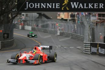 World © Octane Photographic Ltd. Saturday 23rd May 2015. Arden International – Andre Negrao. GP2 Race 2 – Monaco, Monte-Carlo. Digital Ref. : 1283CB5D4205