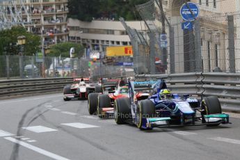 World © Octane Photographic Ltd. Saturday 23rd May 2015. Carlin – Julian Leal. GP2 Race 2 – Monaco, Monte-Carlo. Digital Ref. : 1283CB7D6061