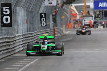 World © Octane Photographic Ltd. Saturday 23rd May 2015. Status Grand Prix – Richie Stanaway. GP2 Race 2 – Monaco, Monte-Carlo. Digital Ref. : 1283CB7D6103