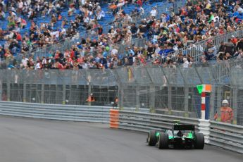 World © Octane Photographic Ltd. Saturday 23rd May 2015. Status Grand Prix – Richie Stanaway. GP2 Race 2 – Monaco, Monte-Carlo. Digital Ref. : 1283CB7D6121