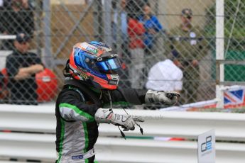 World © Octane Photographic Ltd. Saturday 23rd May 2015. Status Grand Prix – Richie Stanaway. GP2 Race 2 – Monaco, Monte-Carlo. Digital Ref. : 1283CB7D6180