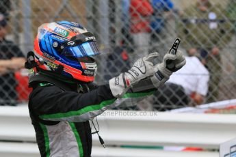 World © Octane Photographic Ltd. Saturday 23rd May 2015. Status Grand Prix – Richie Stanaway. GP2 Race 2 – Monaco, Monte-Carlo. Digital Ref. : 1283CB7D6184