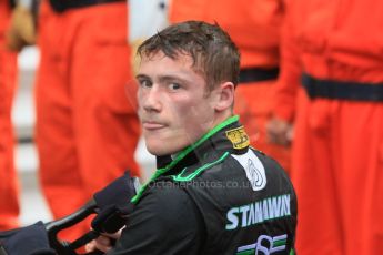 World © Octane Photographic Ltd. Saturday 23rd May 2015. Status Grand Prix – Richie Stanaway. GP2 Race 2 – Monaco, Monte-Carlo. Digital Ref. : 1283CB7D6243