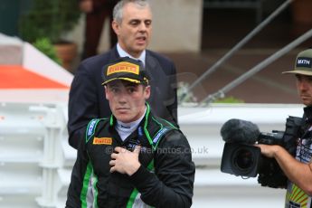 World © Octane Photographic Ltd. Saturday 23rd May 2015. Status Grand Prix – Richie Stanaway. GP2 Race 2 – Monaco, Monte-Carlo. Digital Ref. : 1283CB7D6254