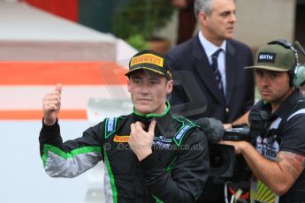World © Octane Photographic Ltd. Saturday 23rd May 2015. Status Grand Prix – Richie Stanaway. GP2 Race 2 – Monaco, Monte-Carlo. Digital Ref. : 1283CB7D6262
