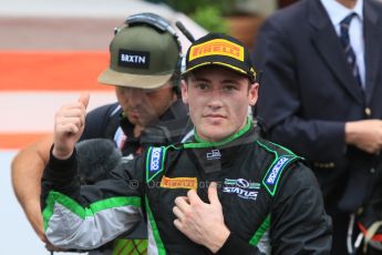 World © Octane Photographic Ltd. Saturday 23rd May 2015. Status Grand Prix – Richie Stanaway. GP2 Race 2 – Monaco, Monte-Carlo. Digital Ref. : 1283CB7D6268