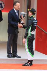 World © Octane Photographic Ltd. Saturday 23rd May 2015. Status Grand Prix – Richie Stanaway. GP2 Race 2 – Monaco, Monte-Carlo. Digital Ref. : 1283CB7D6302