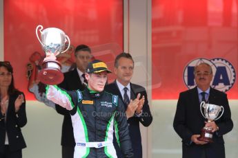World © Octane Photographic Ltd. Saturday 23rd May 2015. Status Grand Prix – Richie Stanaway. GP2 Race 2 – Monaco, Monte-Carlo. Digital Ref. : 1283CB7D6315