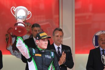World © Octane Photographic Ltd. Saturday 23rd May 2015. Status Grand Prix – Richie Stanaway. GP2 Race 2 – Monaco, Monte-Carlo. Digital Ref. : 1283CB7D6318