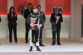 World © Octane Photographic Ltd. Saturday 23rd May 2015. Status Grand Prix – Richie Stanaway. GP2 Race 2 – Monaco, Monte-Carlo. Digital Ref. : 1283CB7D6325