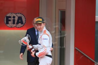 World © Octane Photographic Ltd. Saturday 23rd May 2015. Rapax – Sergey Sirotkin. GP2 Race 2 – Monaco, Monte-Carlo. Digital Ref. : 1283CB7D6350