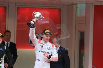 World © Octane Photographic Ltd. Saturday 23rd May 2015. Rapax – Sergey Sirotkin. GP2 Race 2 – Monaco, Monte-Carlo. Digital Ref. : 1283CB7D6353
