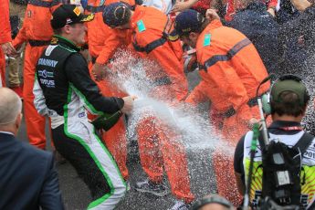 World © Octane Photographic Ltd. Saturday 23rd May 2015. Status Grand Prix – Richie Stanaway. GP2 Race 2 – Monaco, Monte-Carlo. Digital Ref. : 1283CB7D6442