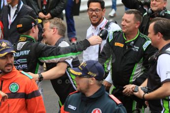 World © Octane Photographic Ltd. Saturday 23rd May 2015. Status Grand Prix – Richie Stanaway. GP2 Race 2 – Monaco, Monte-Carlo. Digital Ref. : 1283CB7D6467