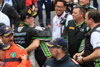 World © Octane Photographic Ltd. Saturday 23rd May 2015. Status Grand Prix – Richie Stanaway. GP2 Race 2 – Monaco, Monte-Carlo. Digital Ref. : 1283CB7D6471