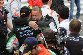 World © Octane Photographic Ltd. Saturday 23rd May 2015. Status Grand Prix – Richie Stanaway. GP2 Race 2 – Monaco, Monte-Carlo. Digital Ref. : 1283CB7D6483